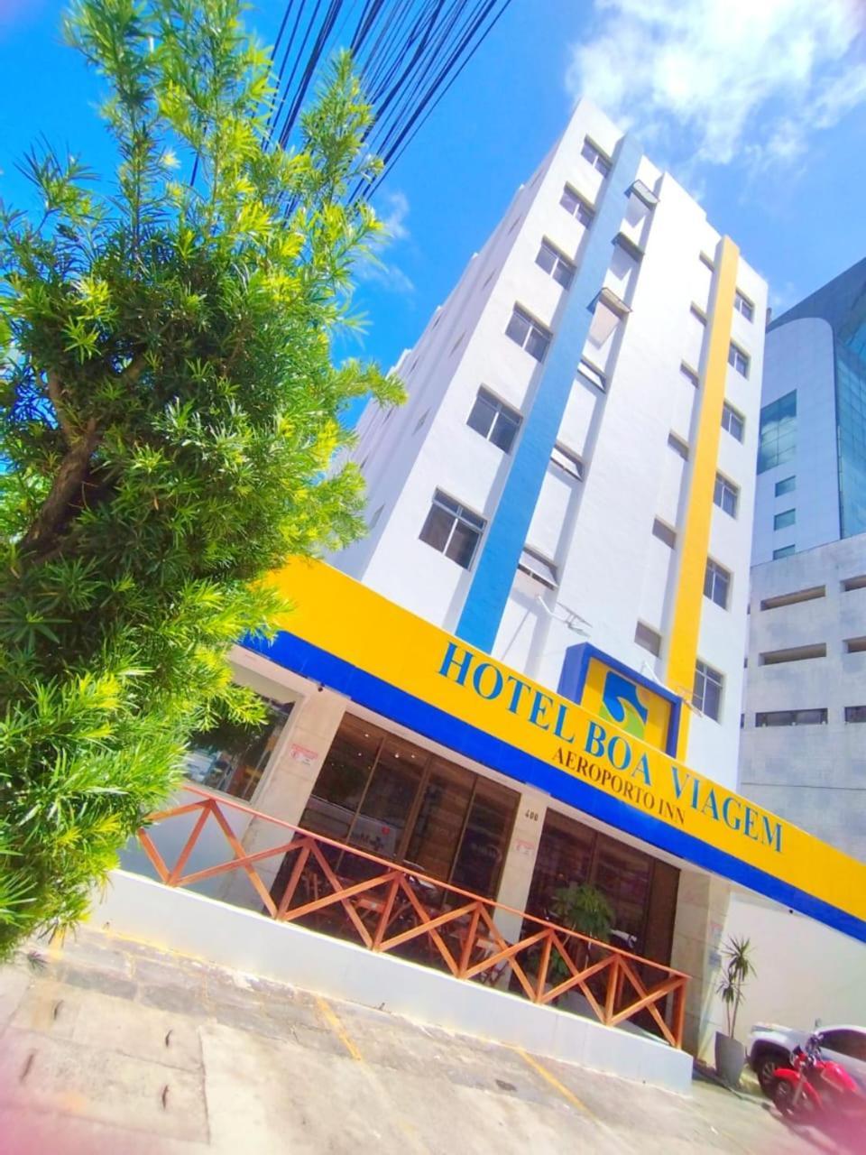 Hotel Boa Viagem Aeroporto Inn Recife Exterior foto